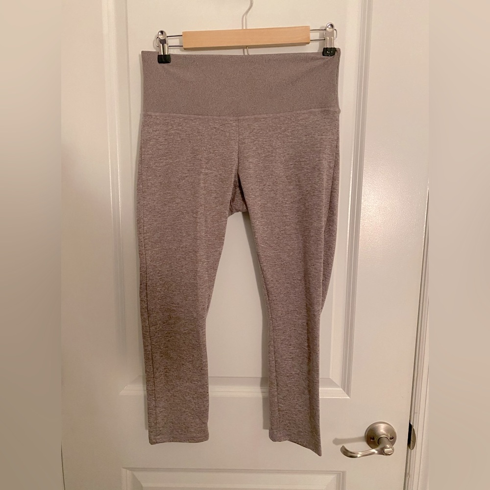 Zobha • Heather Grape Thistle Ankle Leggings